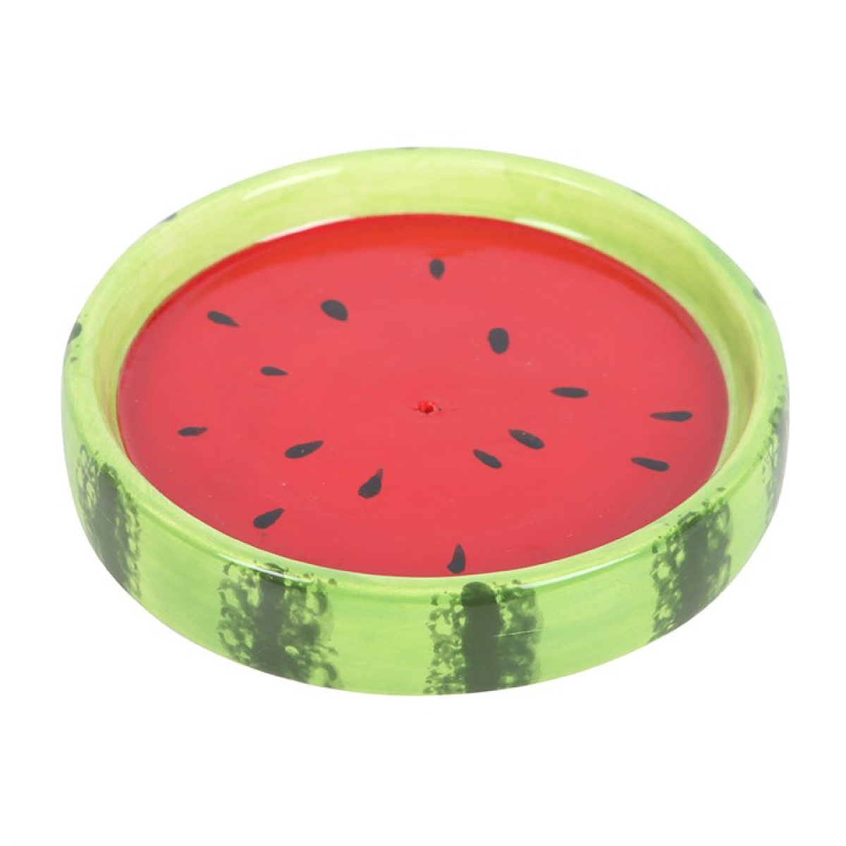 Watermelon Incense Dish for Sticks + Cones