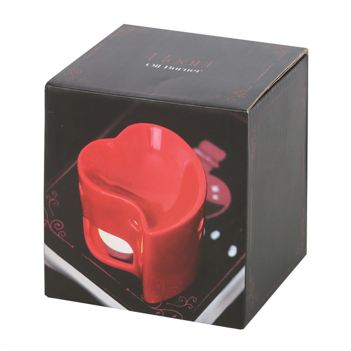 Red Heart Wax Melter I Oil Burner