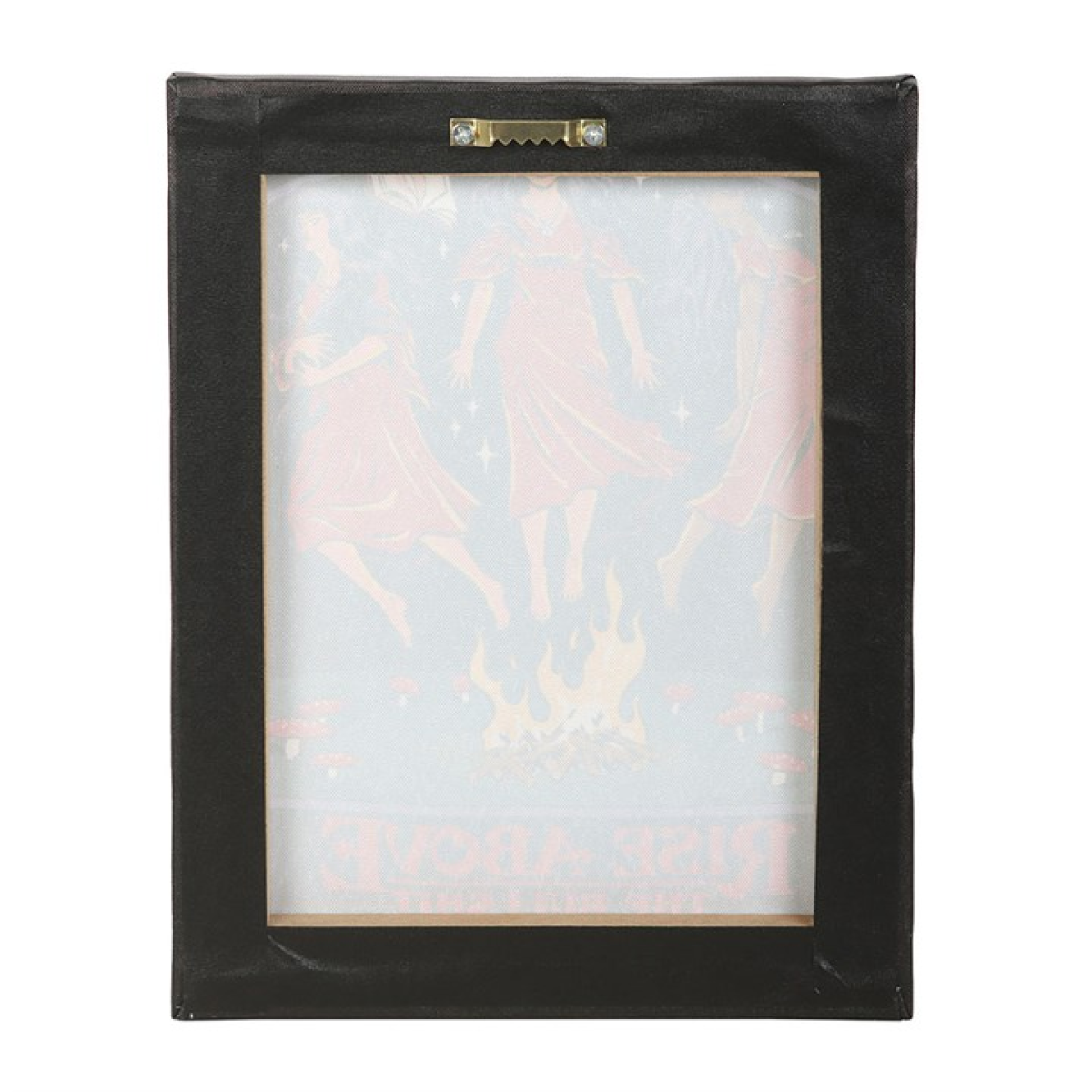 'Rise Above the Bullshit' Canvas Plaque ~ Steven Rhodes