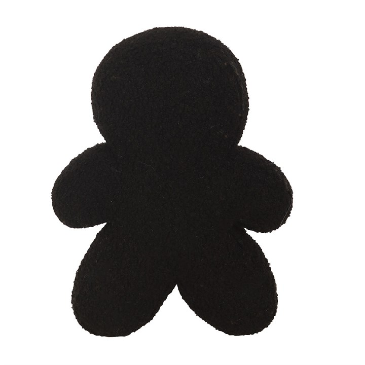 'Spooky Gingerbread Man' Boucle Cushion