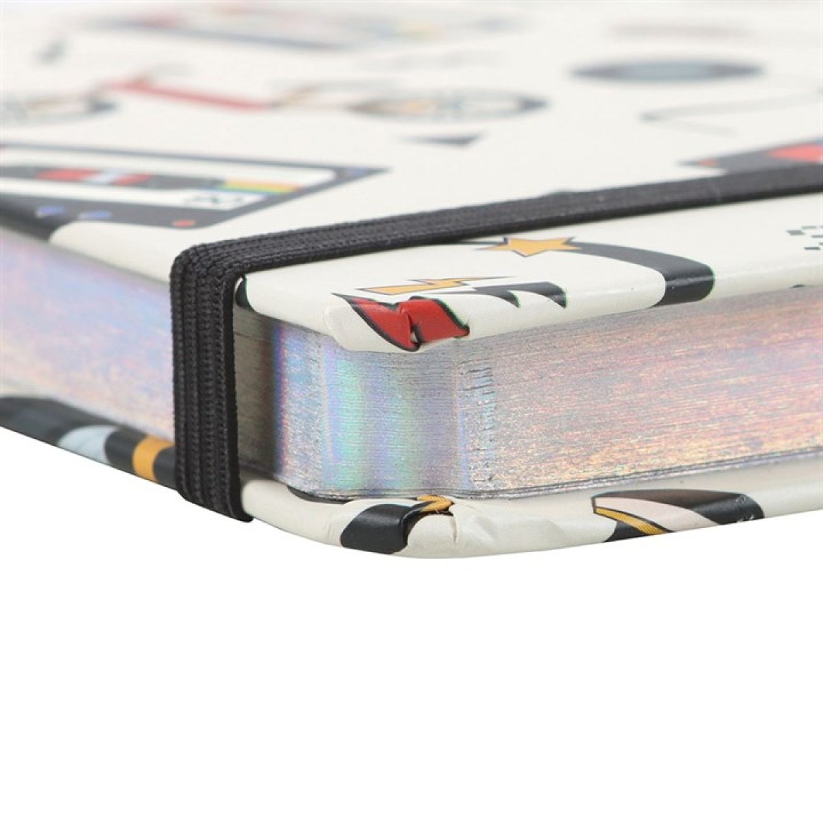 Stranger Things-Inspired 80s Print A5 Notebook