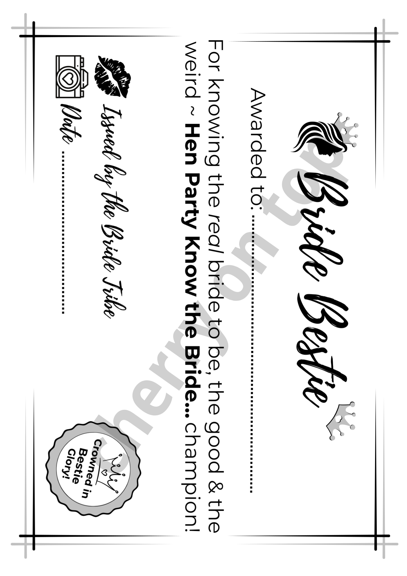 ULTIMATE Hen Party Bundle I Classy & Cheeky Editions + 2 bonus games I Instant Download