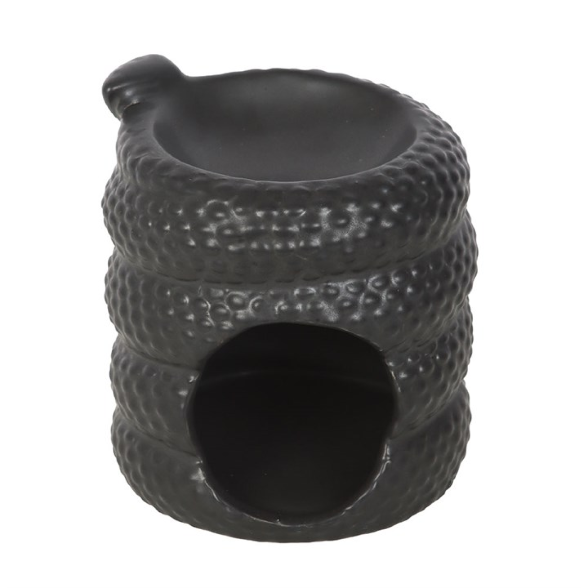 Coiled Snake Wax Melter I Oil Burner