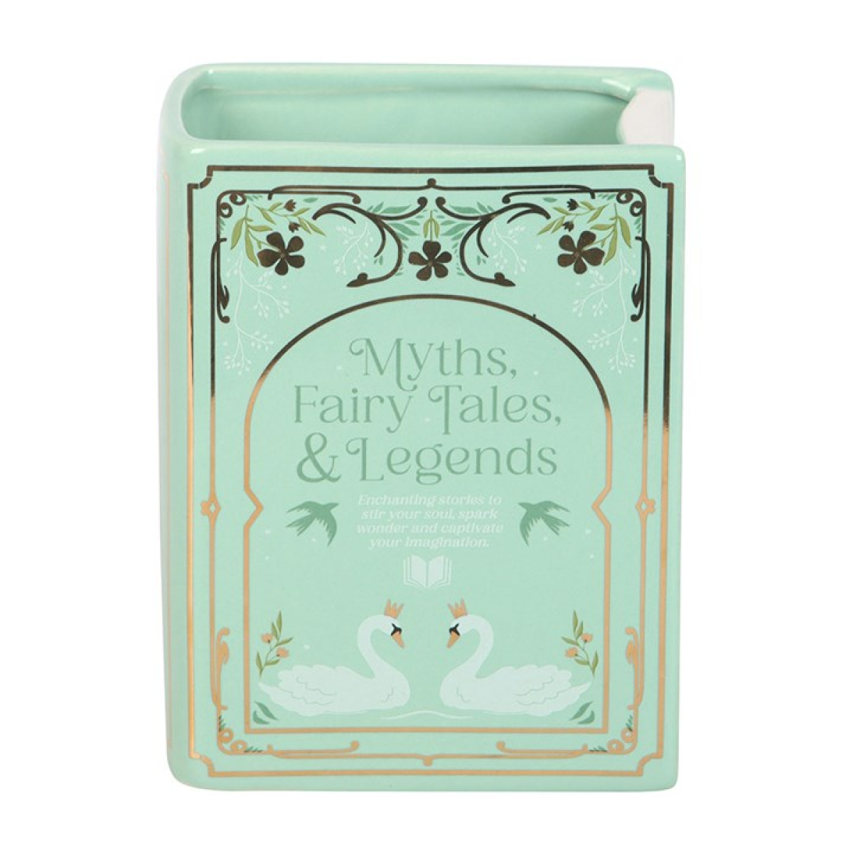'Myths, Fairy Tales & Legends' Book Vase