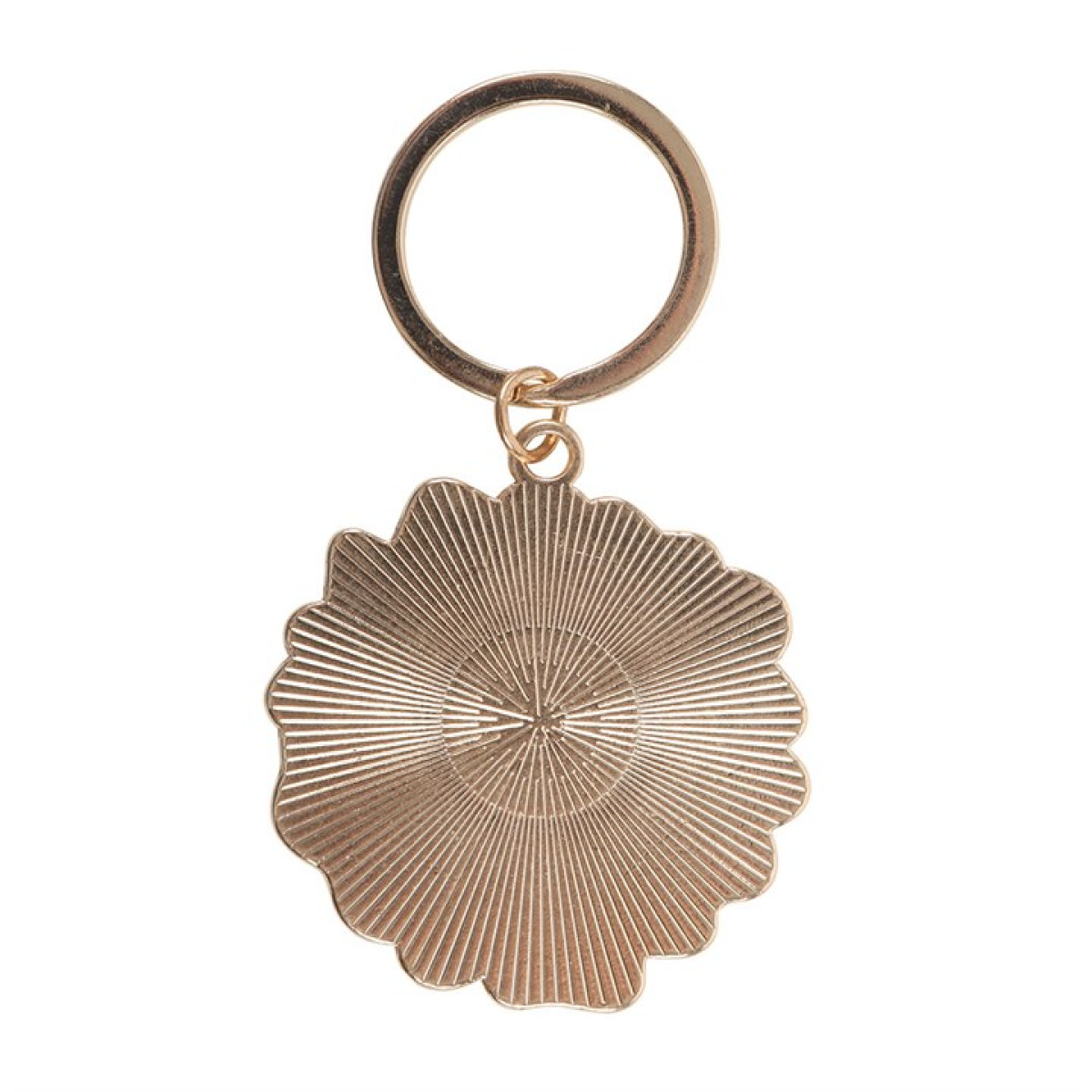 'Syrup & Sweetness' Waffle Keyring