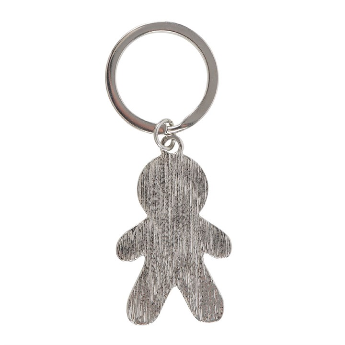'Gingerdead Man' Keyring