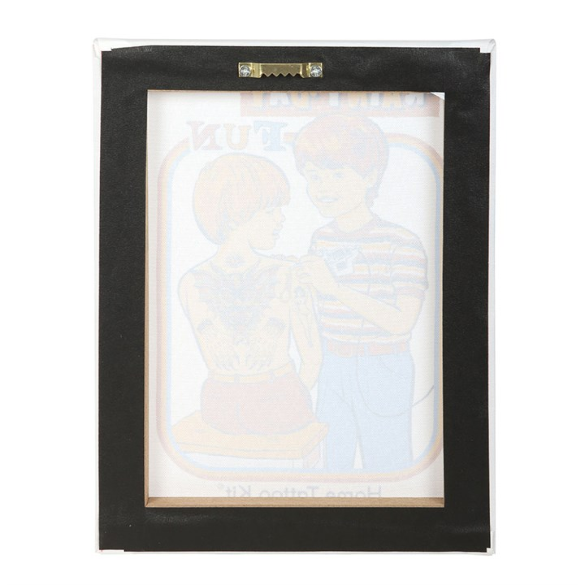 'Rainy Day Fun' Canvas Plaque ~ Steven Rhodes