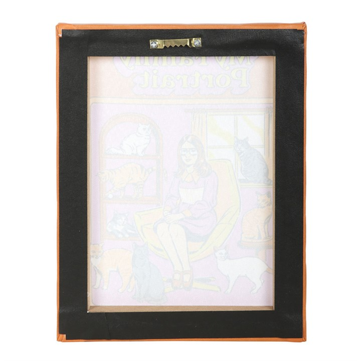 'My Family Portrait' Canvas Plaque ~ Steven Rhodes