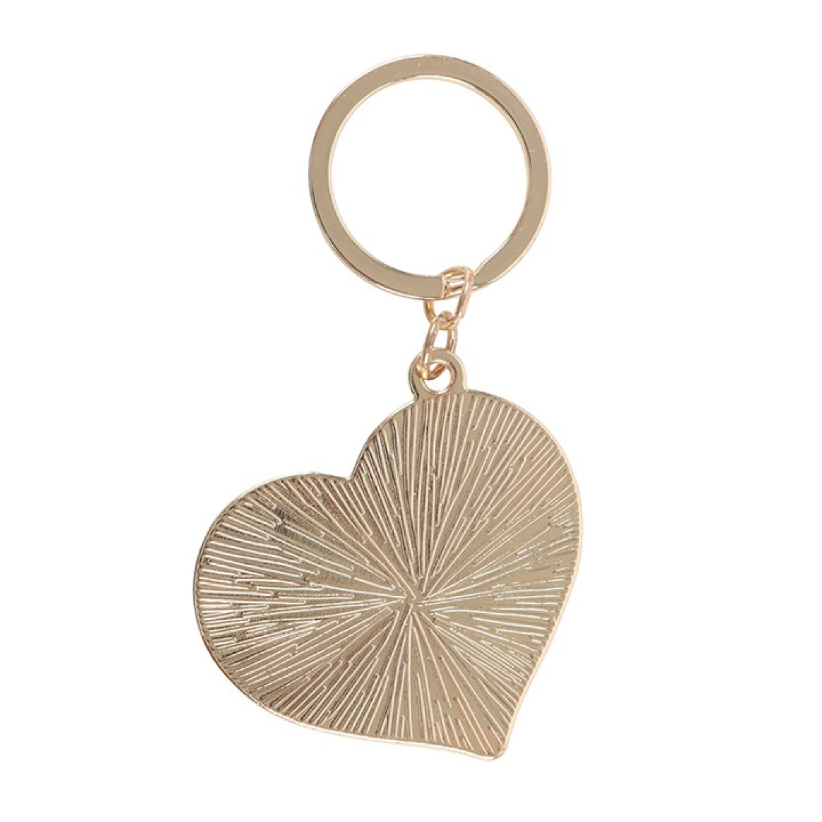 'Checkerboard' Heart Keyring