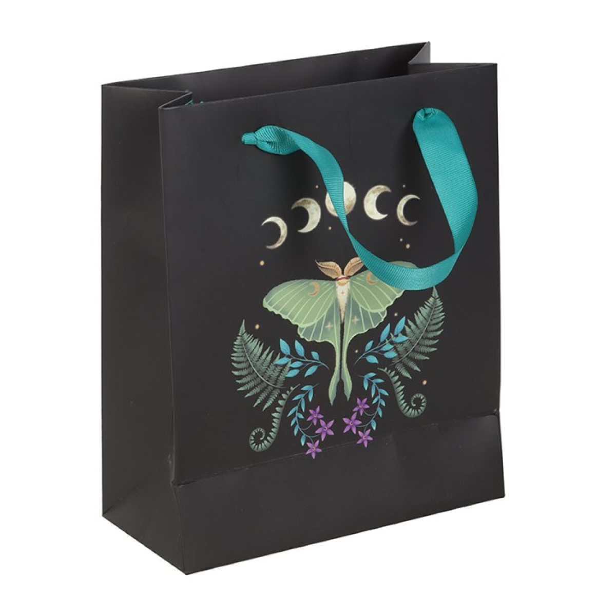 23cm Medium 'Luna Moth' Gift Bag