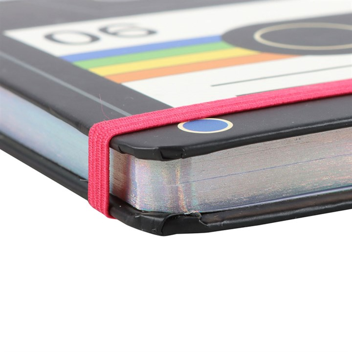 Stranger Things-Inspired 'Cassette Tape' A5 Notebook