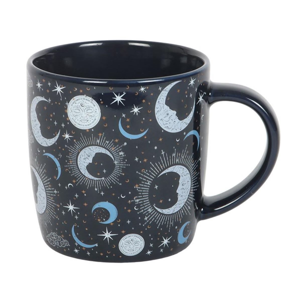 'Blue Moon' Print Mug