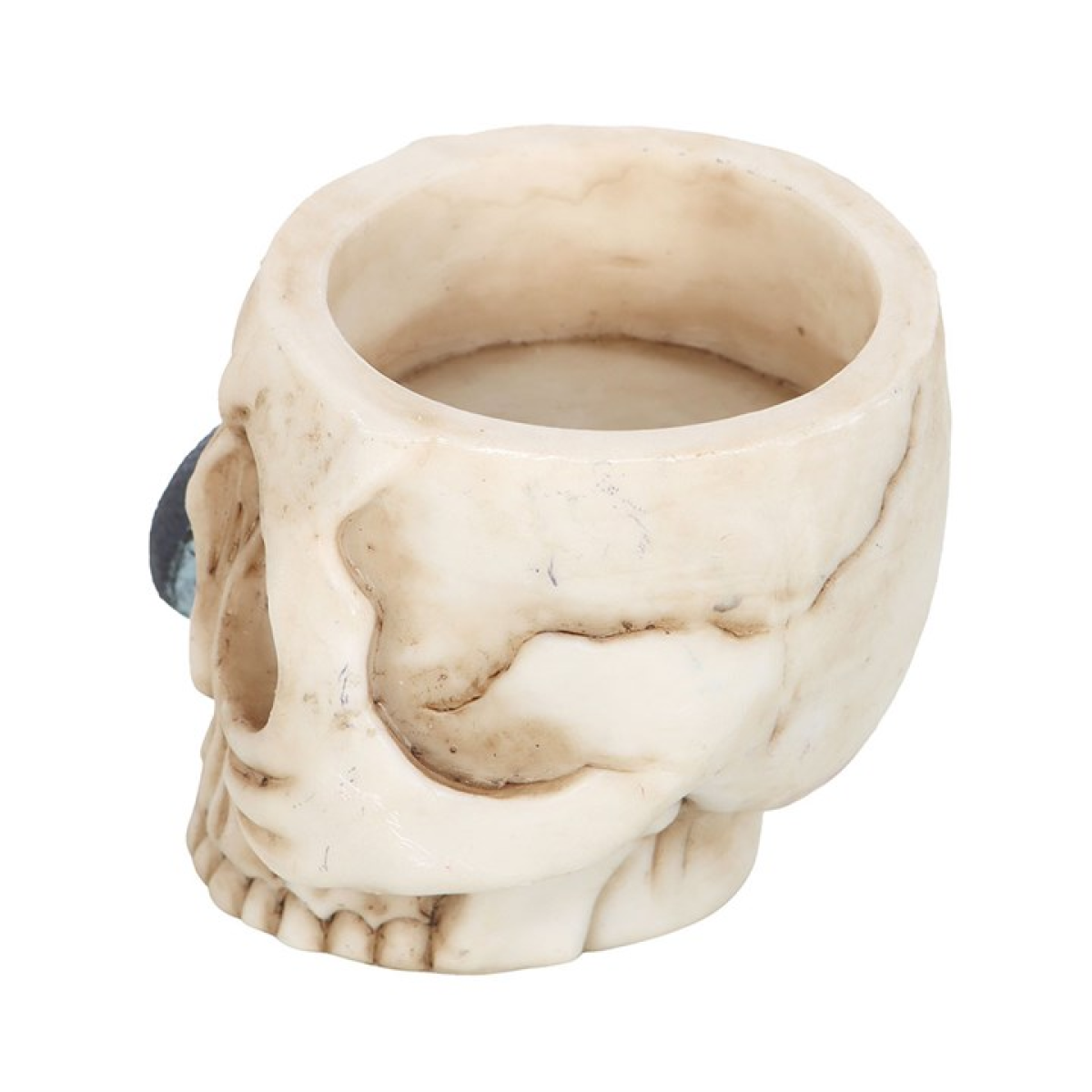 'Skull + Snake' Tealight Holder