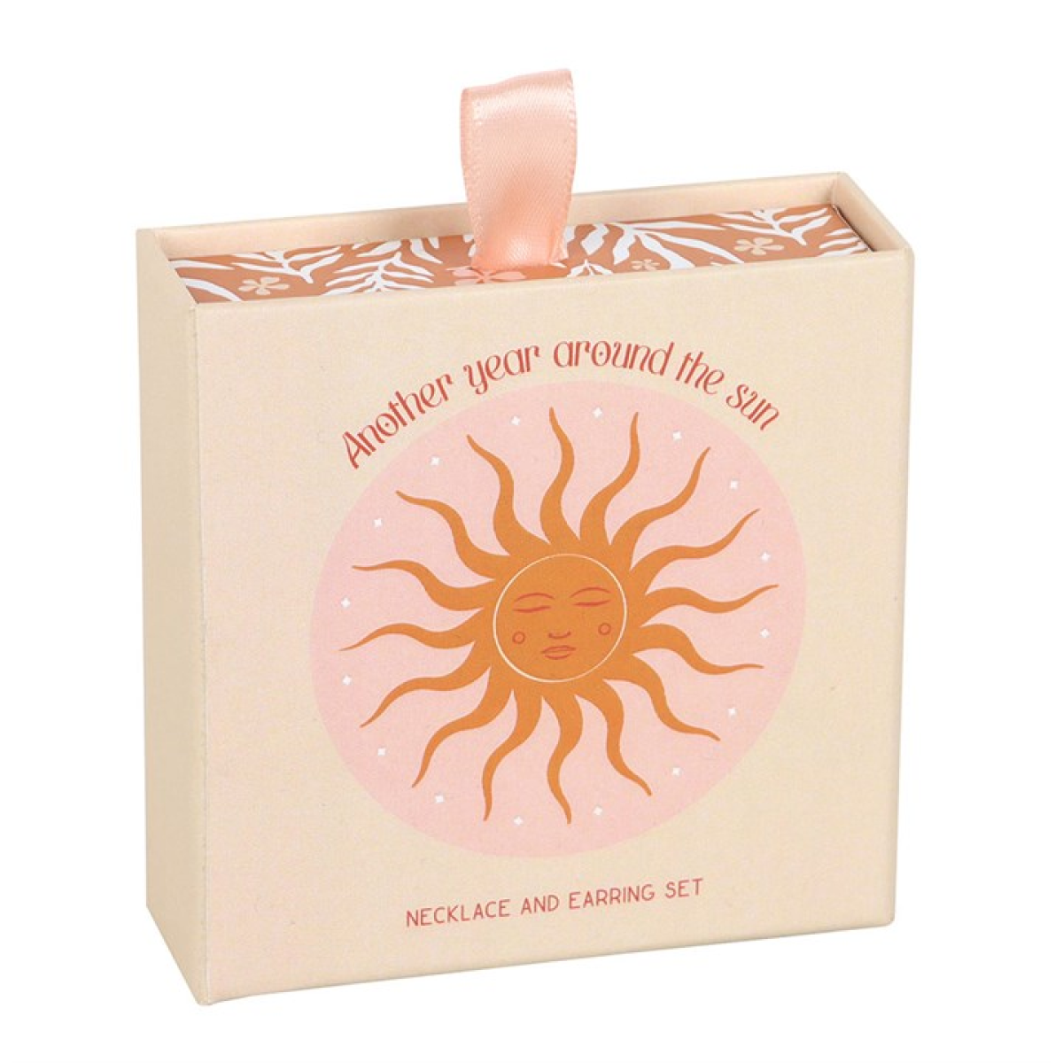 Sun Earring and Necklace Gift Set
