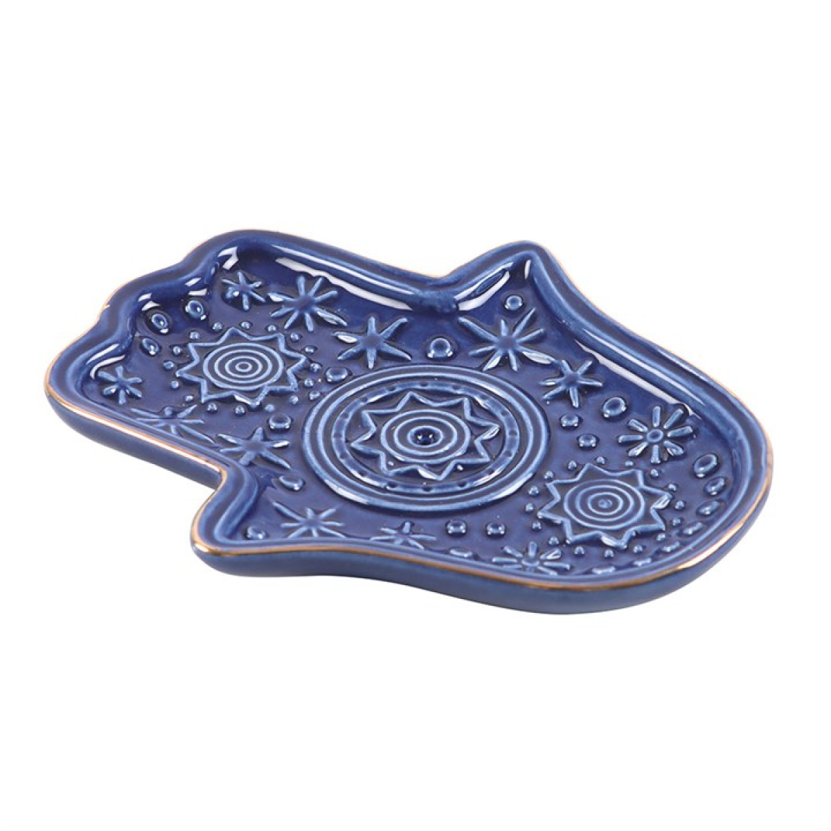 'Hand of Hamsa' Incense Dish for Sticks + Cones