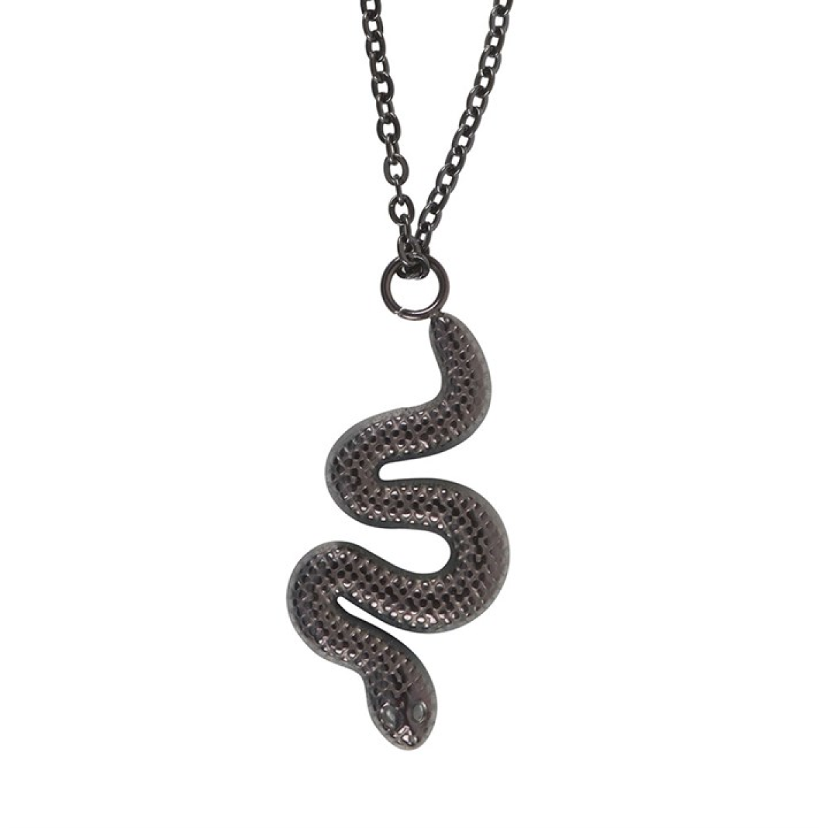 'Serpentine' Pendant Necklace