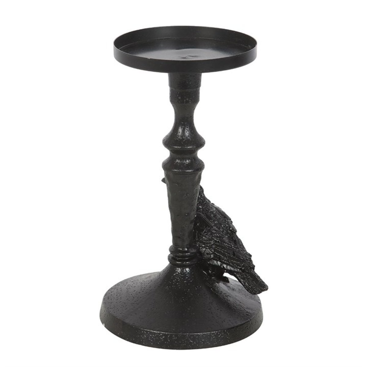 'Mystic Raven' Pillar Candle Holder