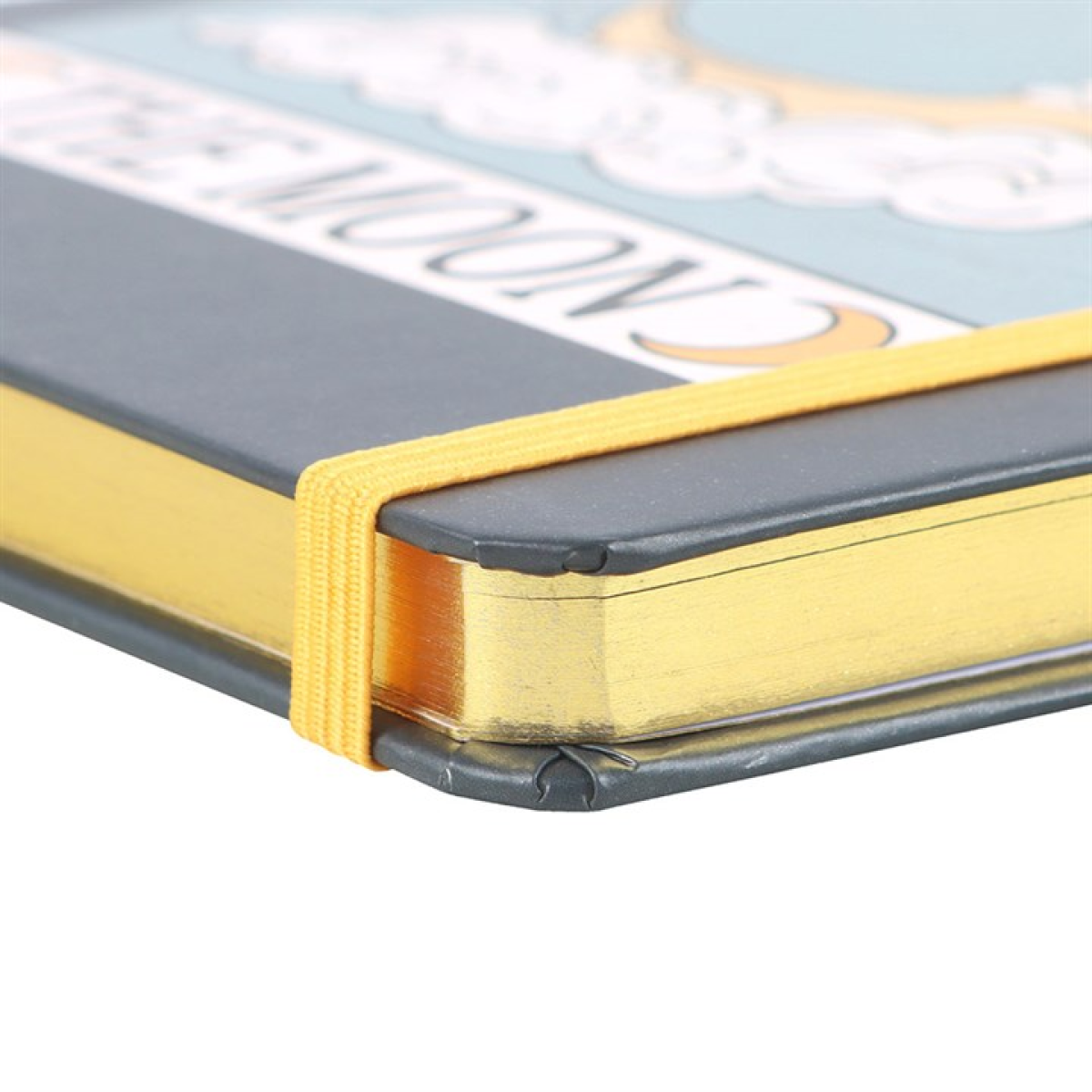 'The Moon' Vintage Tarot A5 Notebook