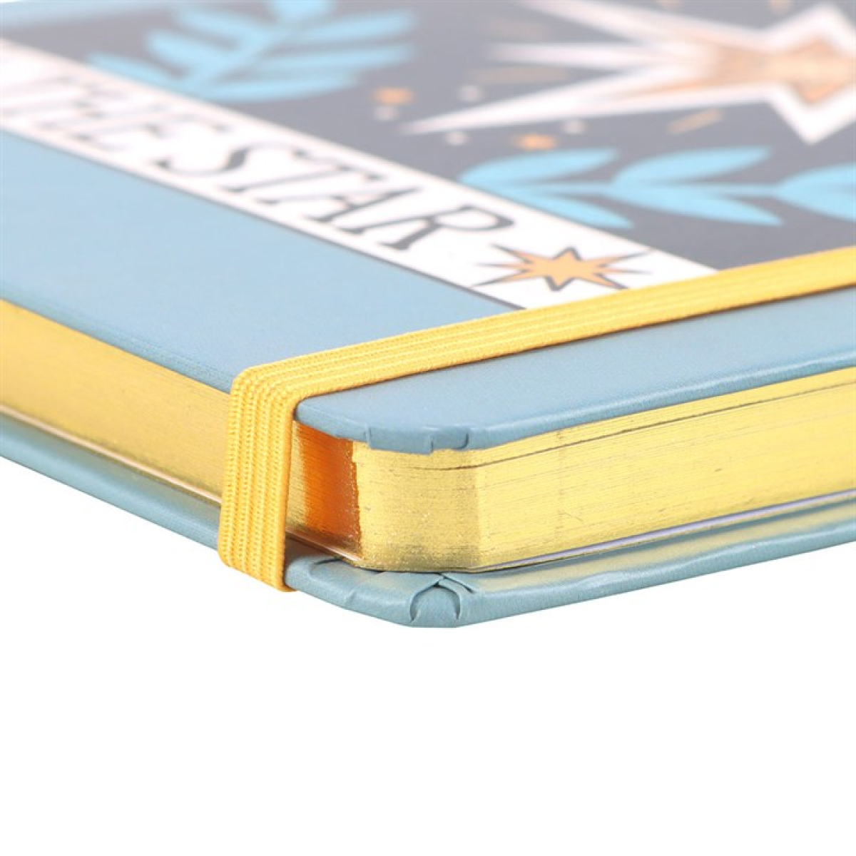 'The Star' Vintage Tarot A5 Notebook