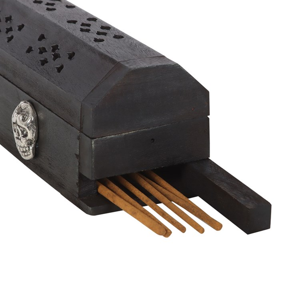 'Run Away Vampire' Incense Sticks, Holder & Storage Box ~ Gift Set