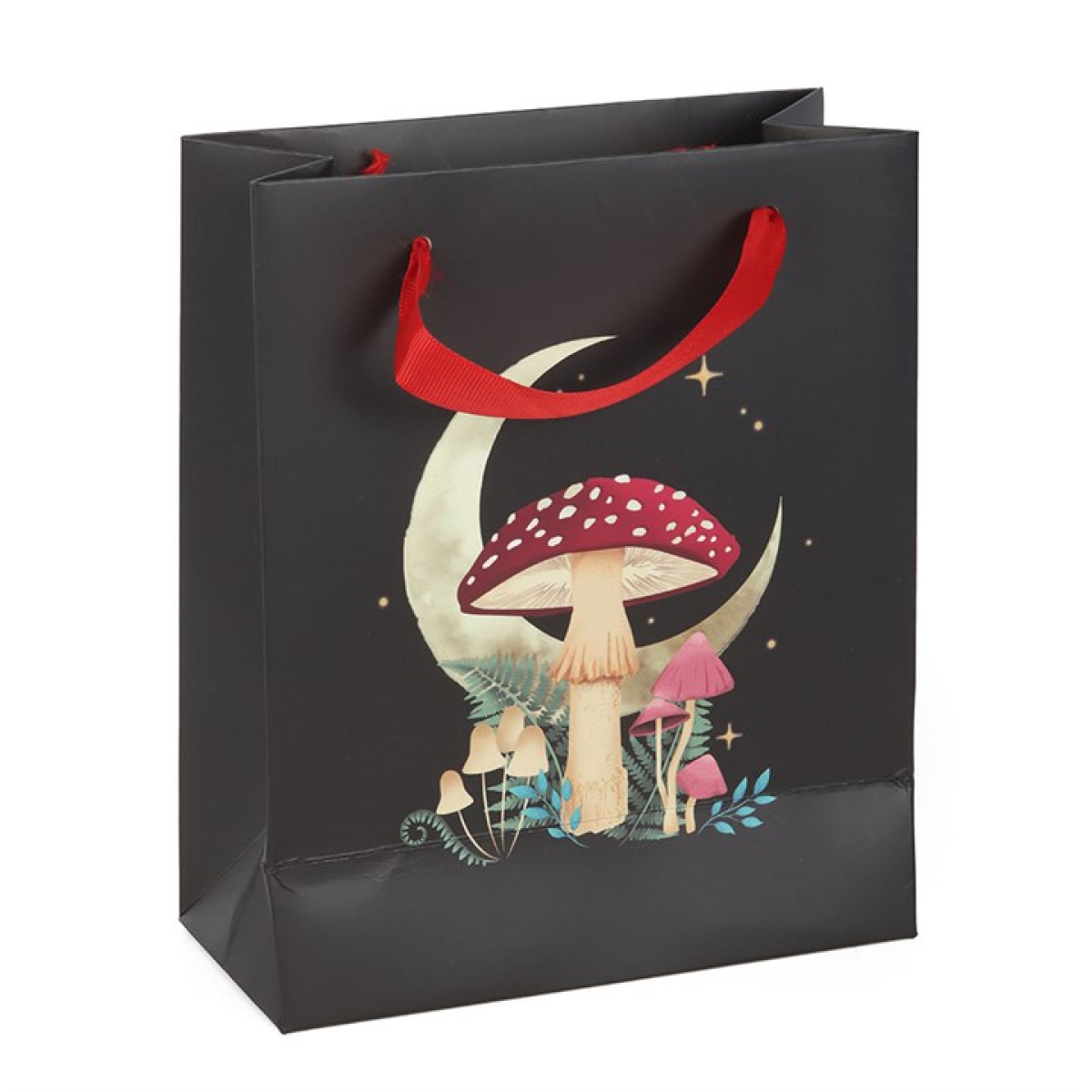 23cm Medium 'Forest Mushroom' Gift Bag