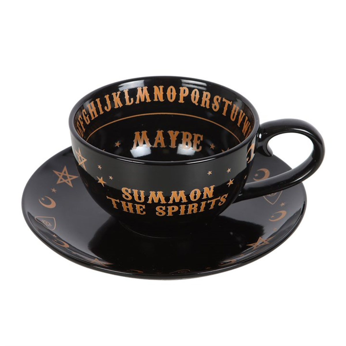 'Summon the Spirits' Teacup and Saucer Set