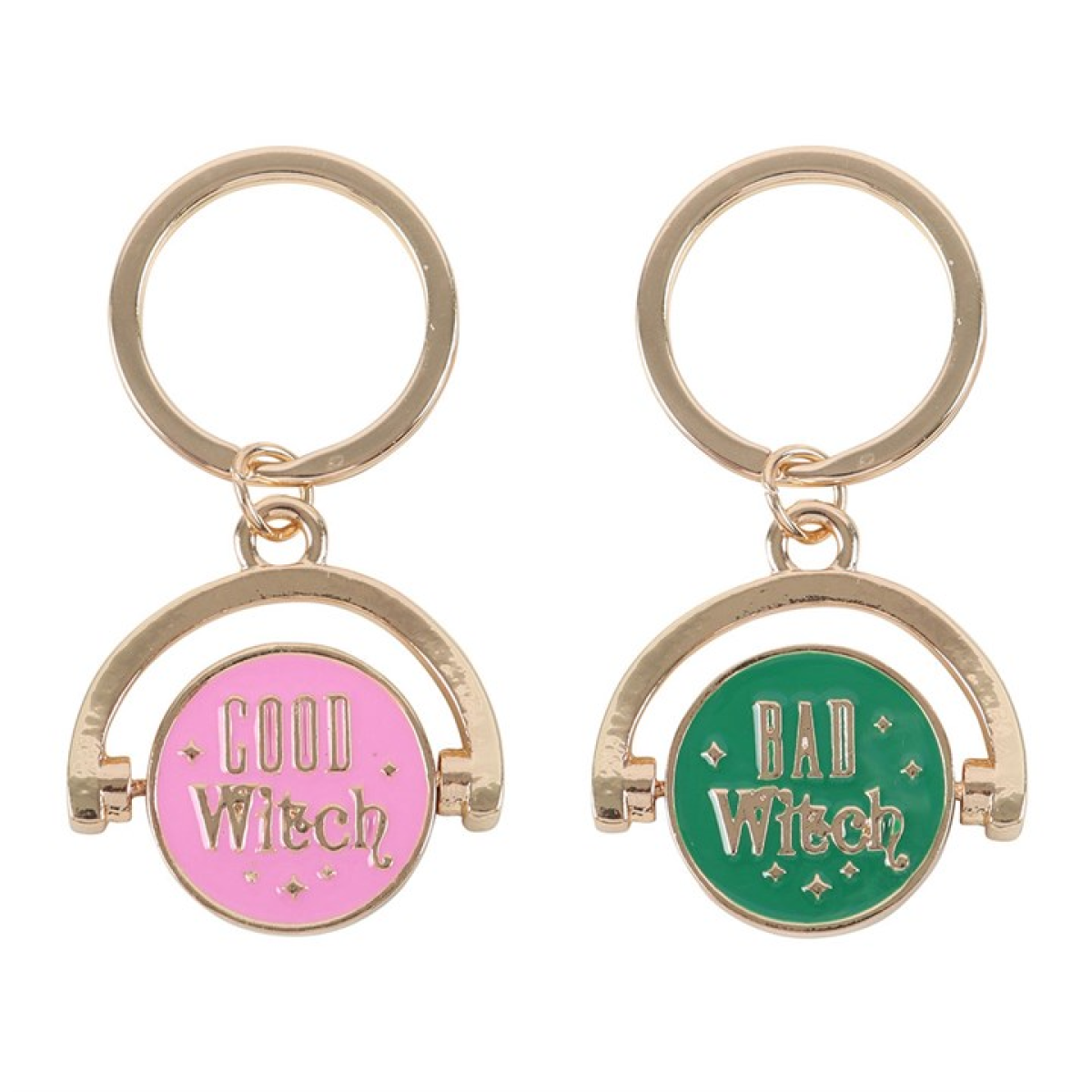 Wicked-Inspired 'Which Witch Are You?' Spinning Keyring