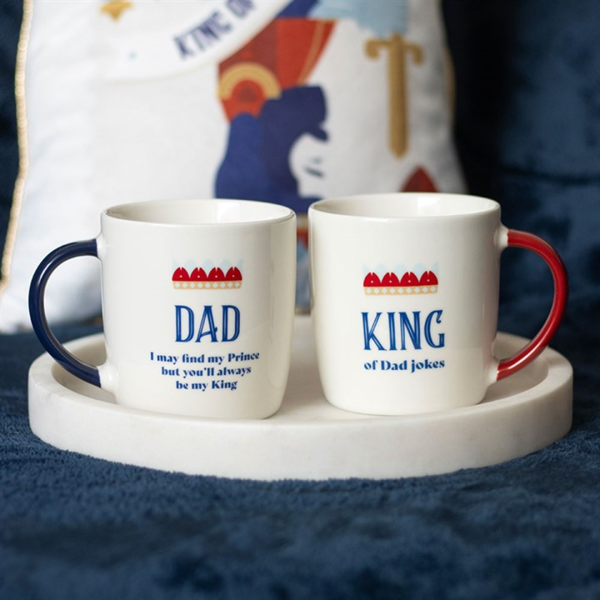 'King of Dad Jokes' Mug