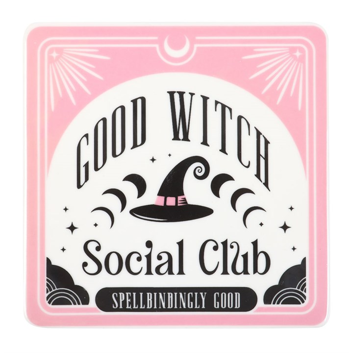 Wicked-Inspired 'Good Witch Social Club' Mug + Coaster Gift Set