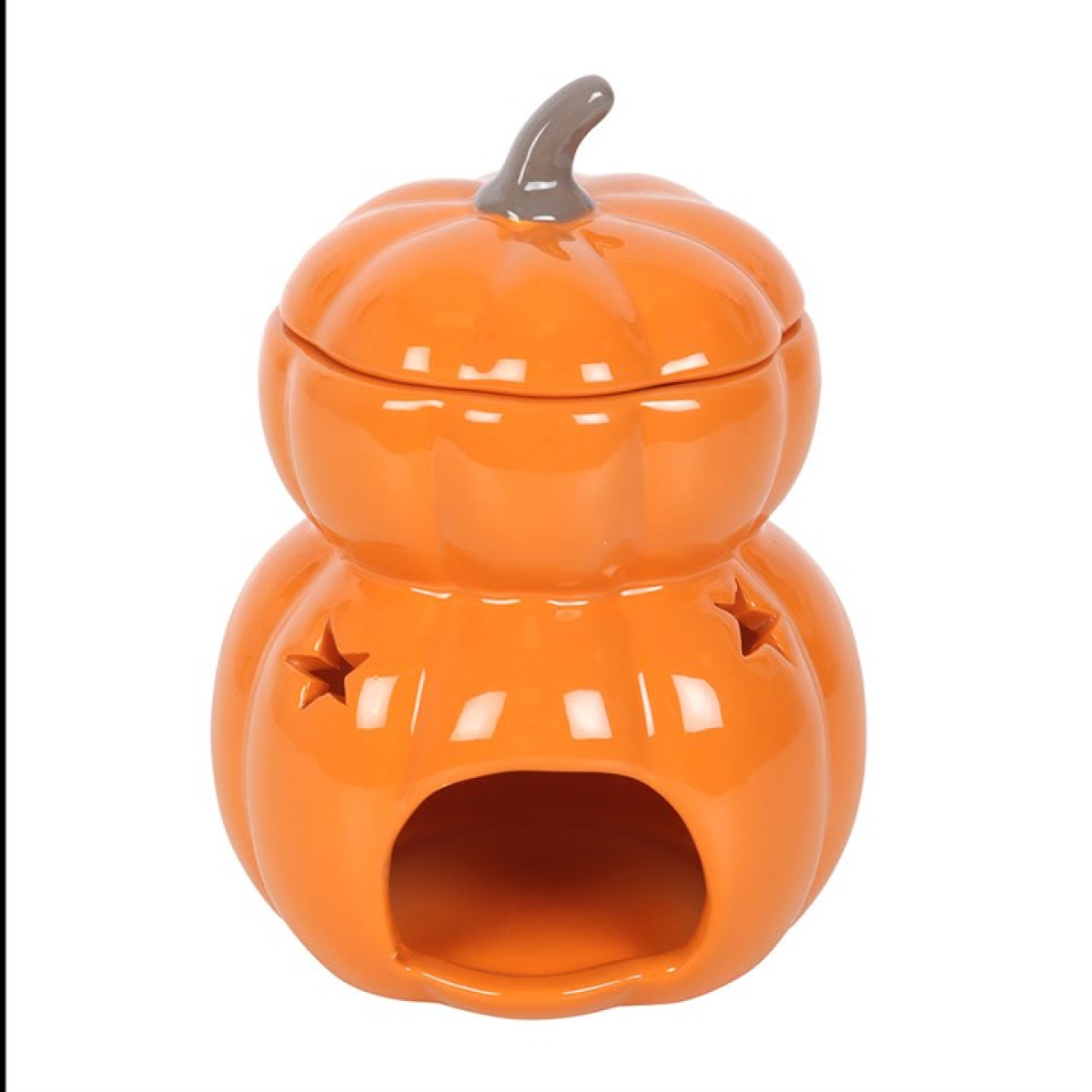 Stacked Pumpkin Wax Melter I Oil Burner