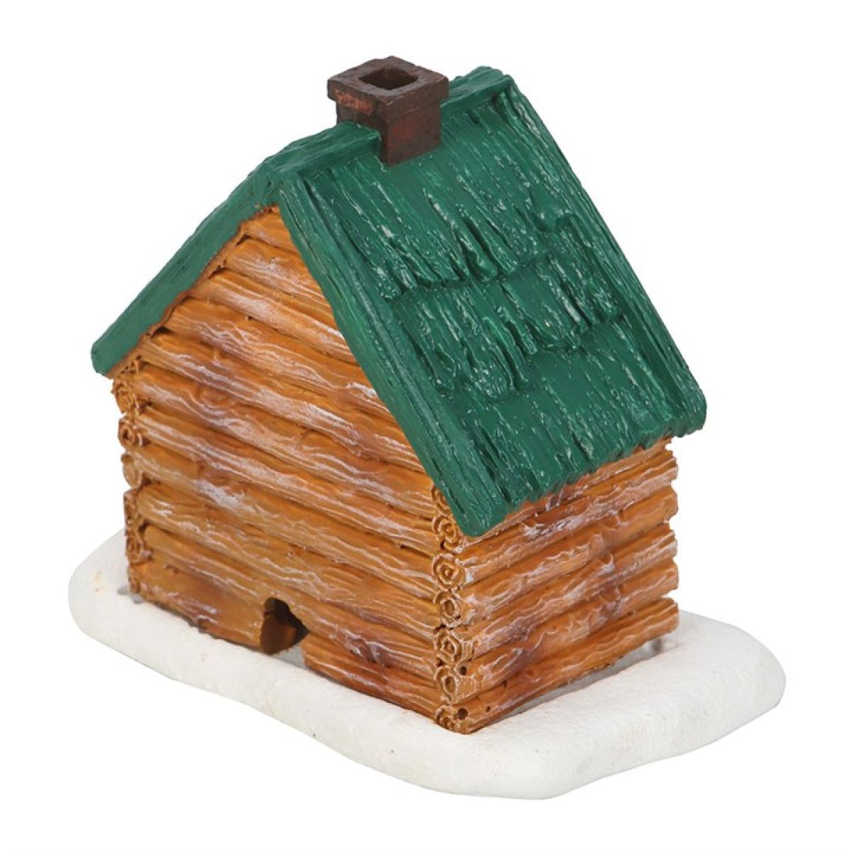 Ski Chalet Incense Cone Burner