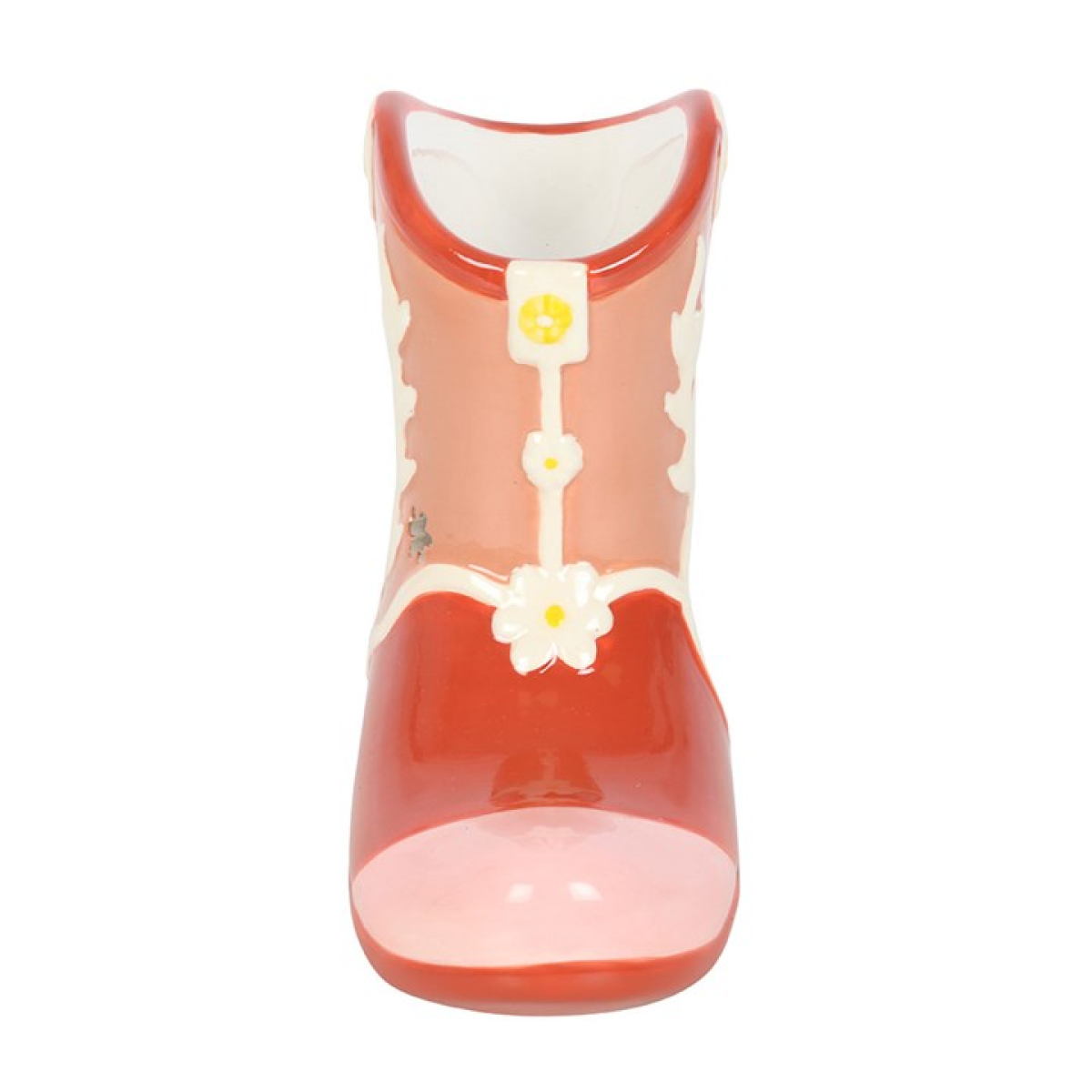 Cowboy Boot Shaped Ceramic Wax Melter I Oil Burner