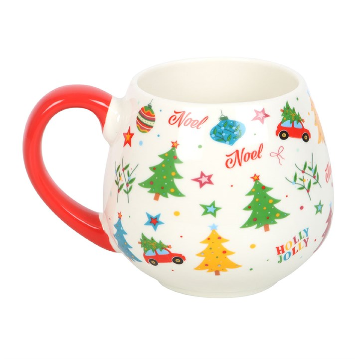 'Nostalgic Christmas' Mug and Socks Set