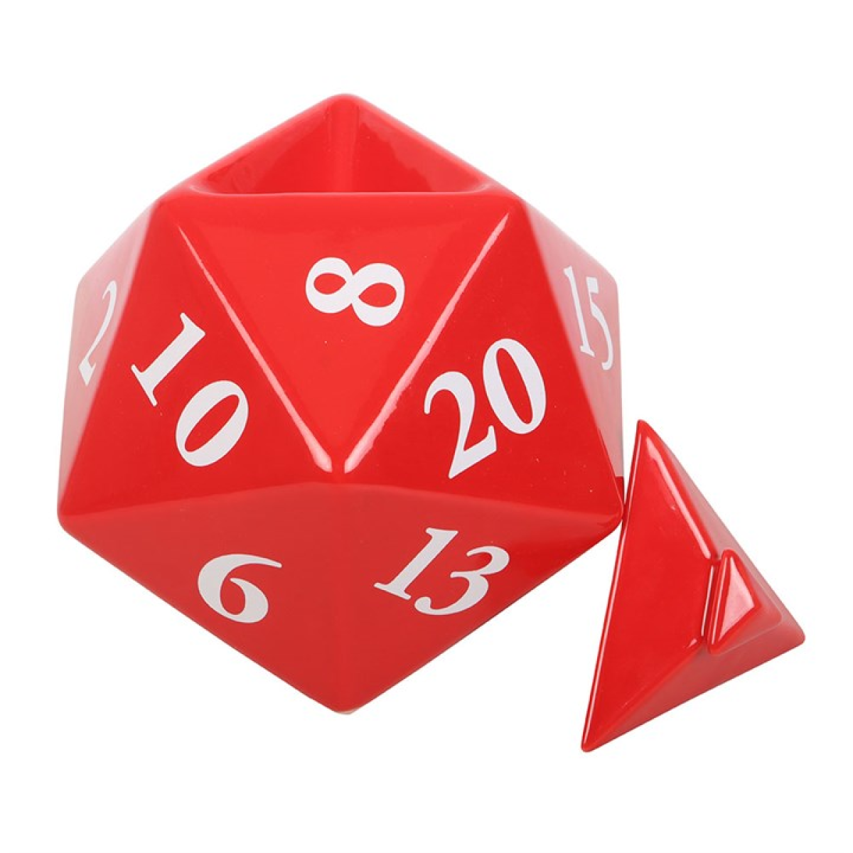 D20 Gaming Dice Wax Melter I Oil Burner