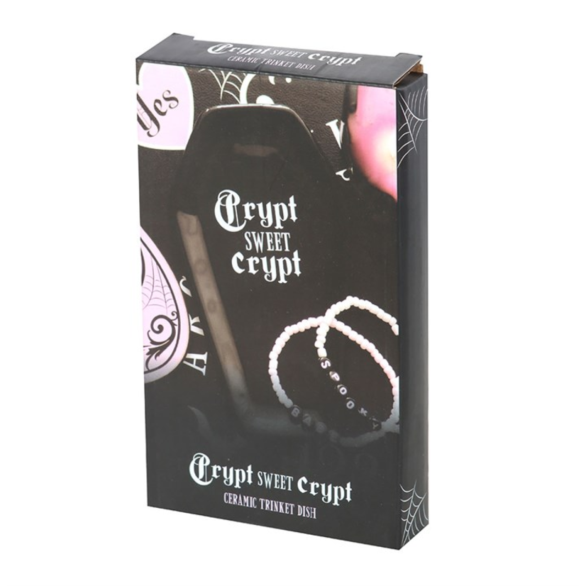 'Crypt Sweet Crypt' Coffin Trinket Tray