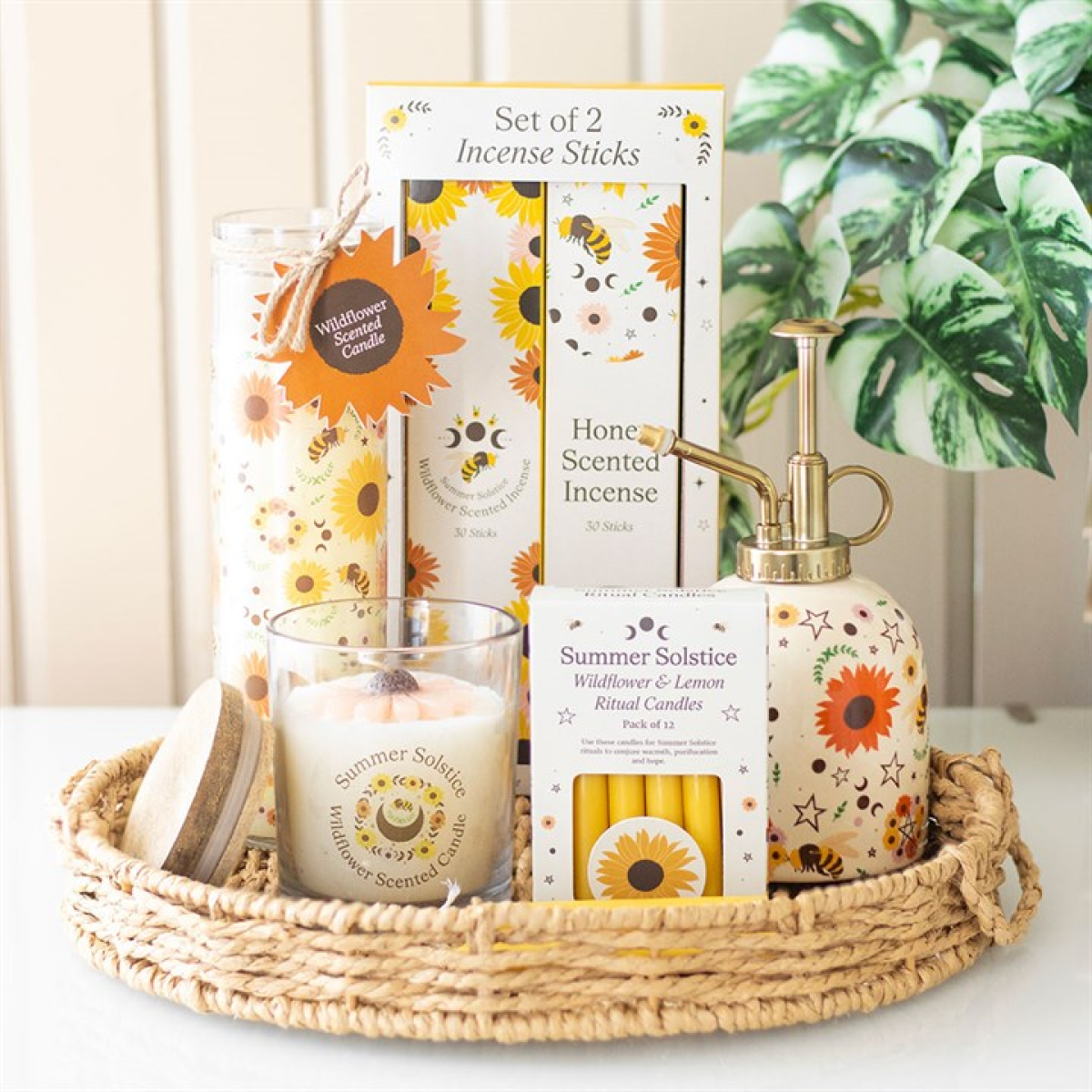 'Honey & Wildflower' Incense Sticks ~ 2 Pack