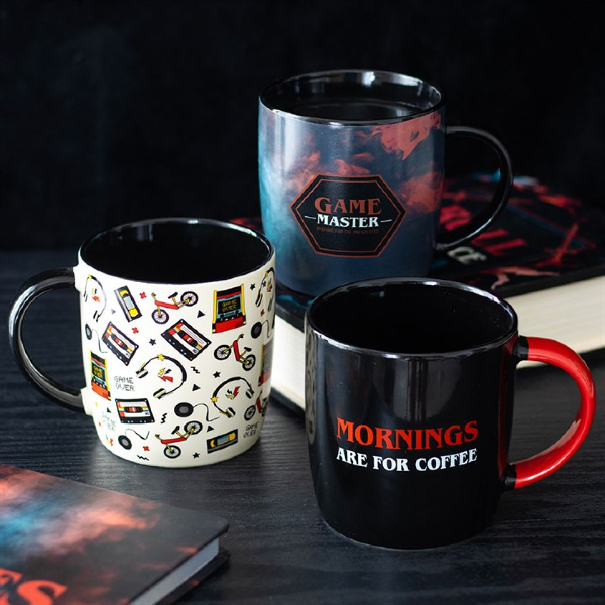 'Game Master' Heat Change Mug