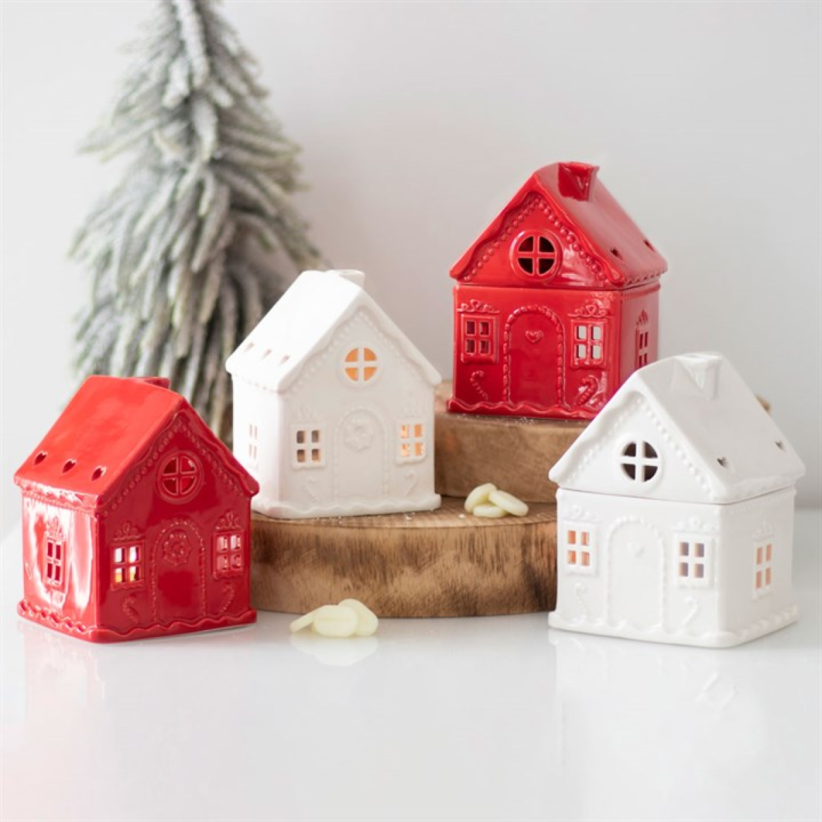 Gingerbread House Wax Melter I Oil Burner