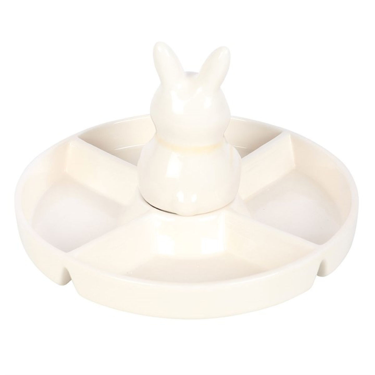 Bunny 'Chip & Dip' Snack Dish