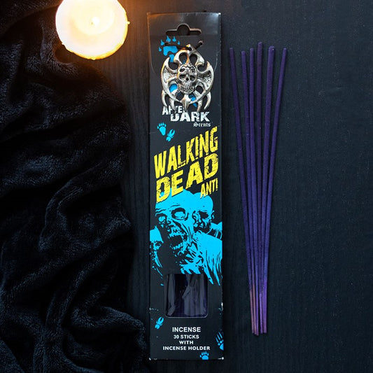 'Walking Dead Anti' Incense Sticks with Holder ~ Gift Set