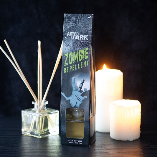 'Zombie Repellent' Reed Diffuser