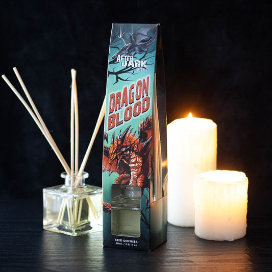'Dragon Blood' Reed Diffuser