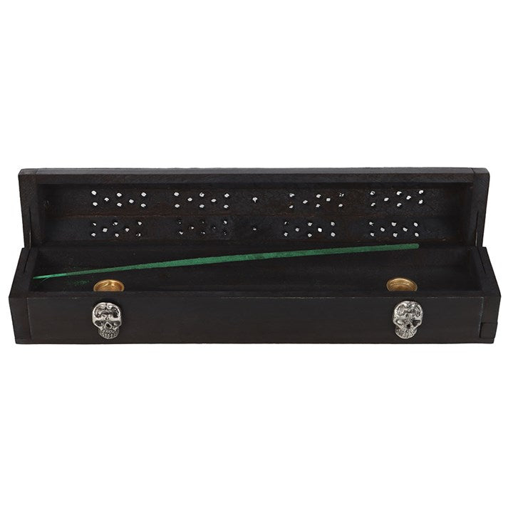 'Zombie Repellent' Incense Sticks, Holder & Storage Box ~ Gift Set