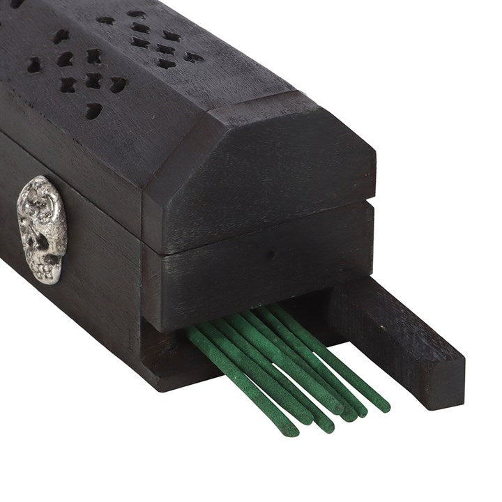 'Zombie Repellent' Incense Sticks, Holder & Storage Box ~ Gift Set