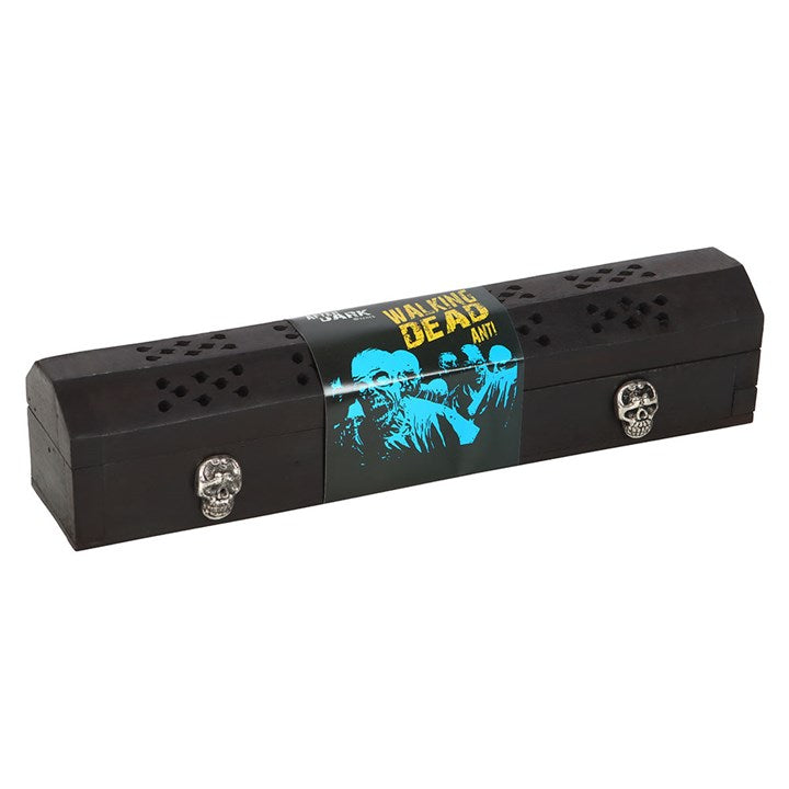 'Walking Dead Anti' Incense Sticks, Holder & Storage Box ~ Gift Set