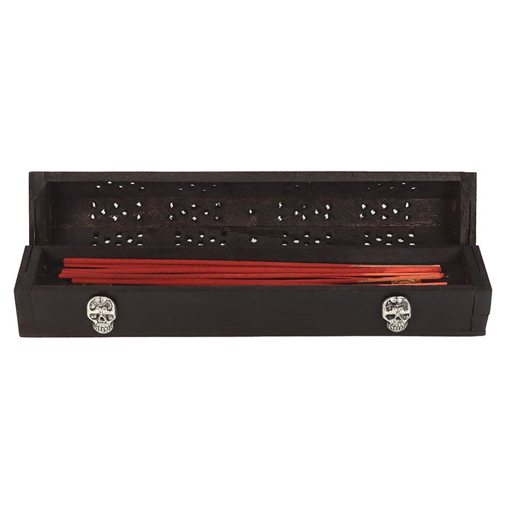 'Go Away Evil' Incense Sticks, Holder & Storage Box ~ Gift Set