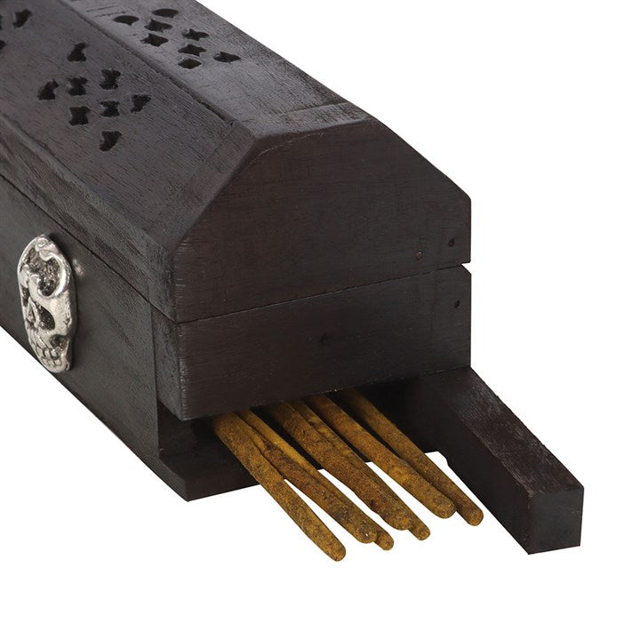 'Werewolf Poison' Incense Sticks, Holder & Storage Box ~ Gift Set