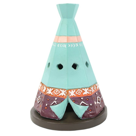 Boho Teepee Incense Cone Burner