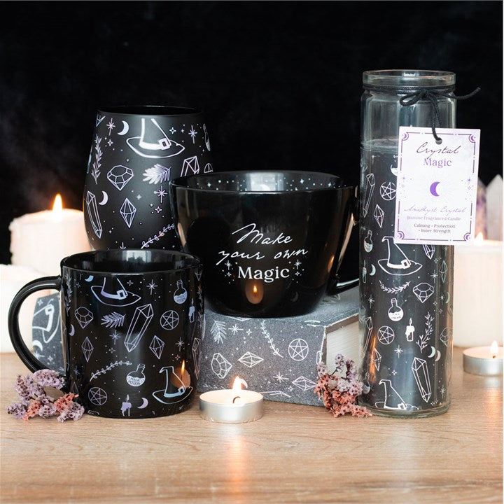 'Crystal Witch' Print Ceramic Mug