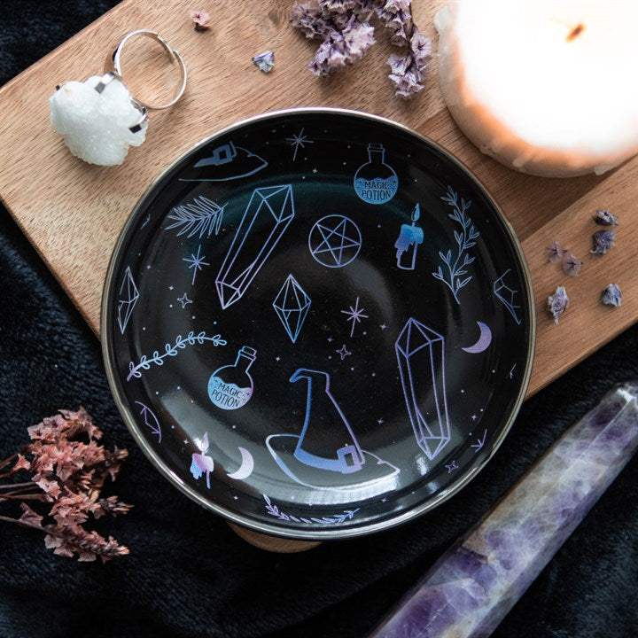 'Crystal Witch' Trinket Dish